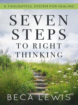 cover image of Seven Steps to Right Thinking